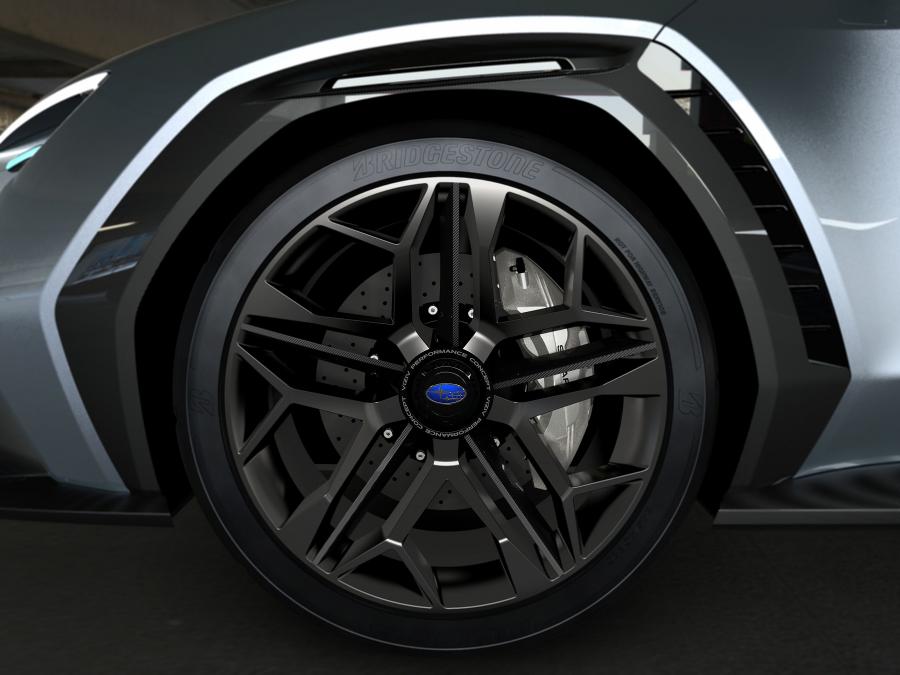 Колеса Subaru Viziv Performance Concept 2017 года  (фото 14 из 22)
